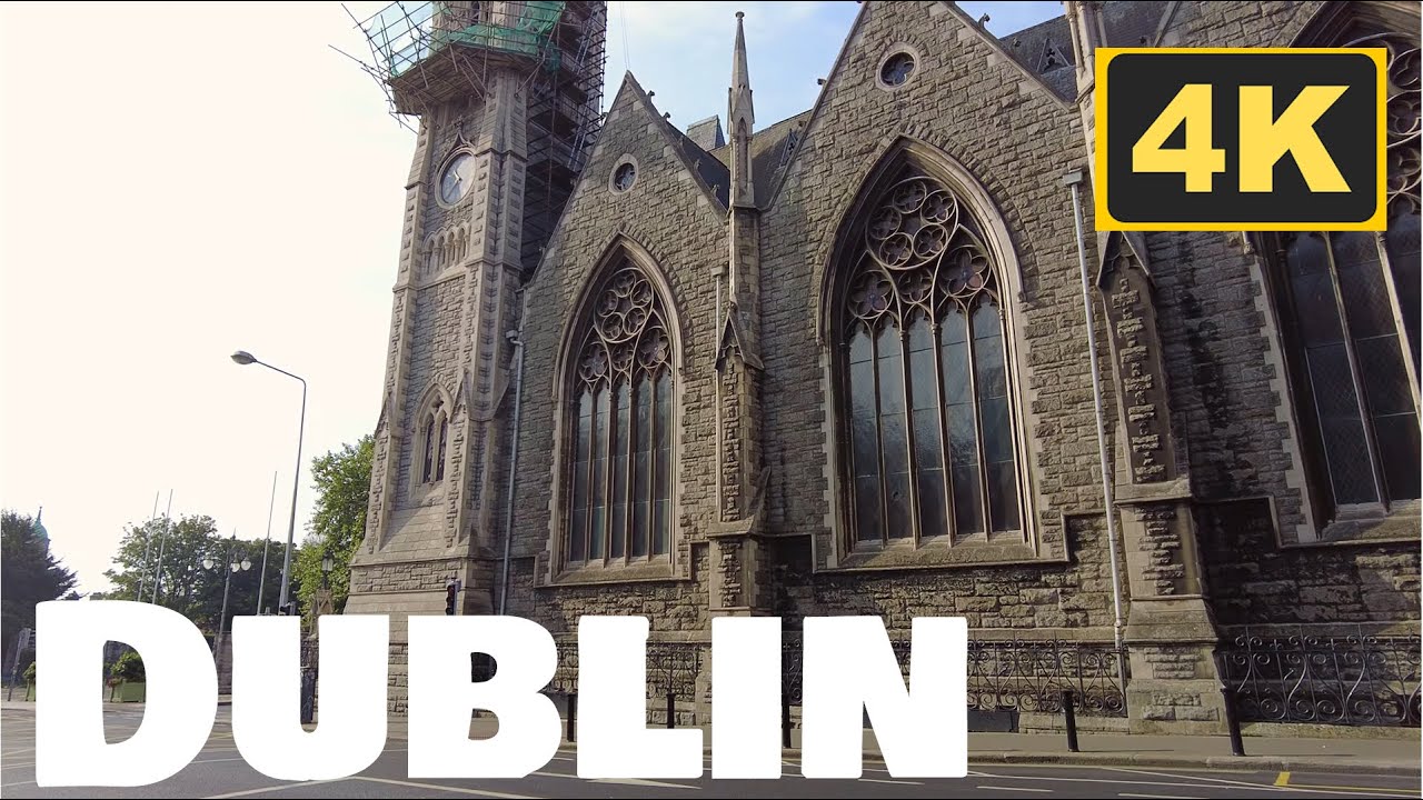 North side, Dublin, City Centre, Part 2 ,Dji Pocket 2, 4K, 60FPS, UHD