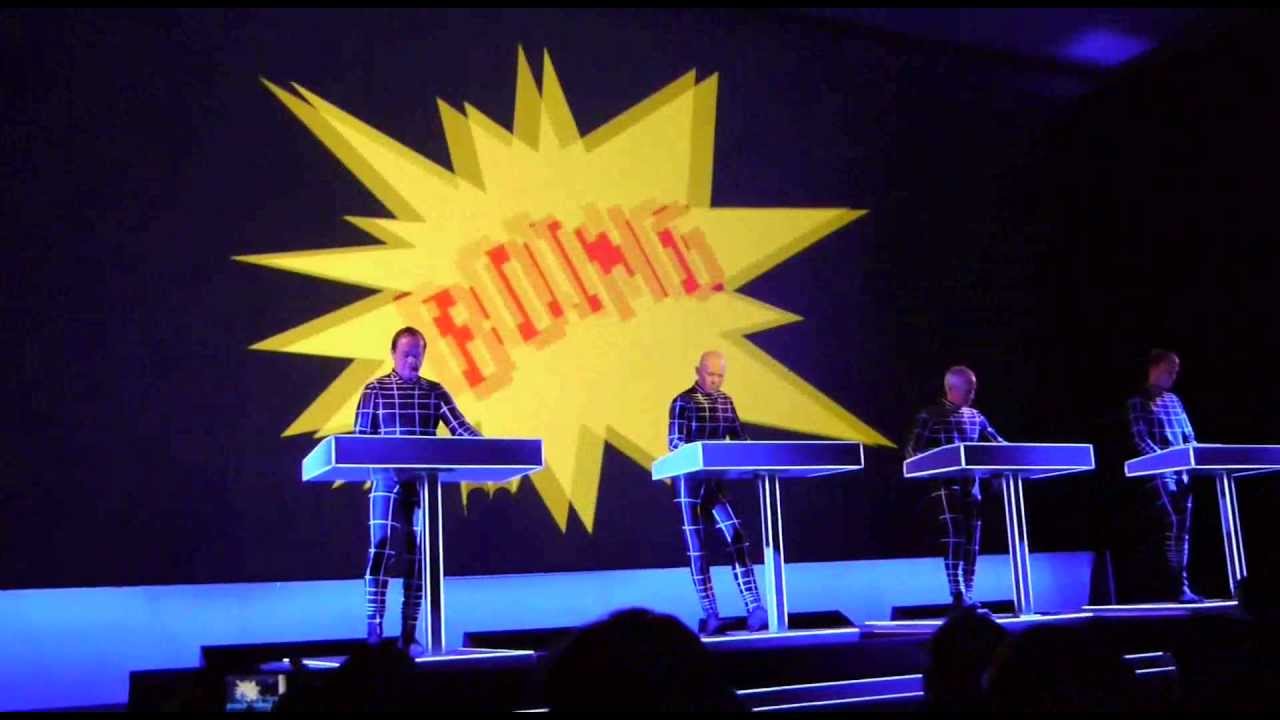 Kraftwerk - Boing Boom Tschak - Technopop - MoMA