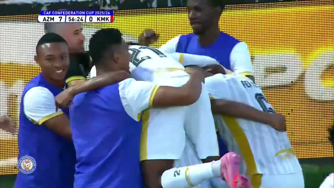 AZAM FC v KMKM (7-0 ) | CAFCC | ALL GOALS | 2ND ROUND | HD 