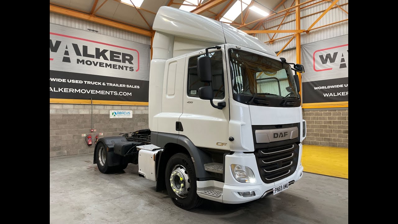 New In Stocklist For Sale: DAF CF450 *EURO 6*, 4X2 TRACTOR UNIT - 2019 - PN69 AMU