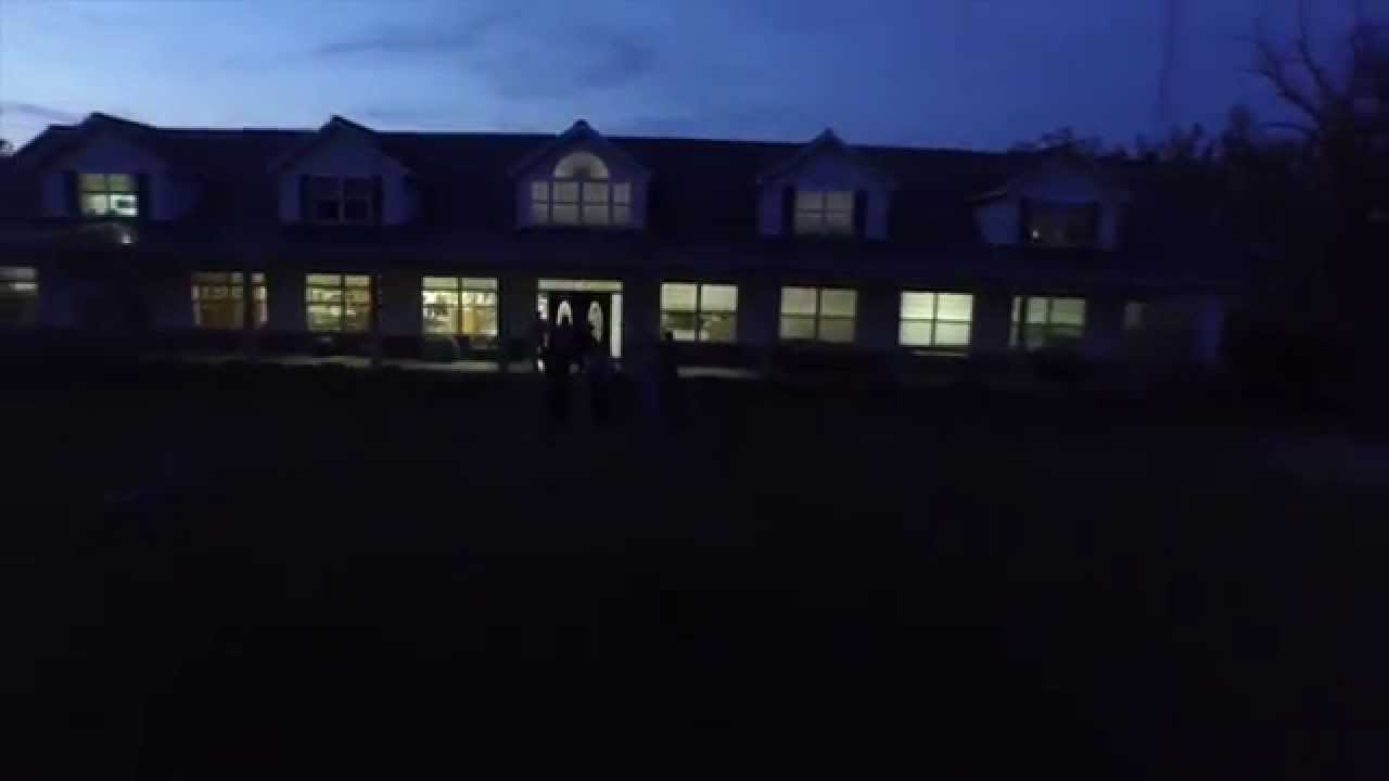 Duggar house with my drone