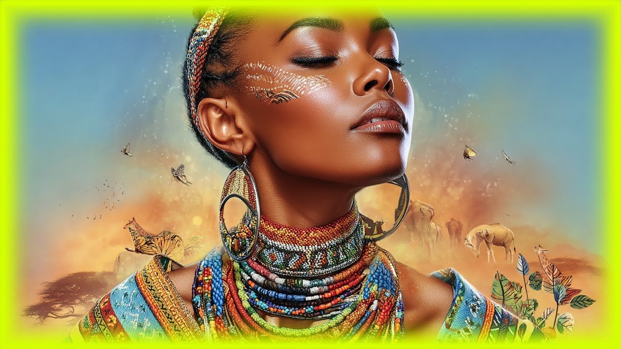 AFROBEATS MIX 2025 🌍 💫 TRIBAL FLOW SESSIONS | AWAKEN THE RHYTHM WITHIN