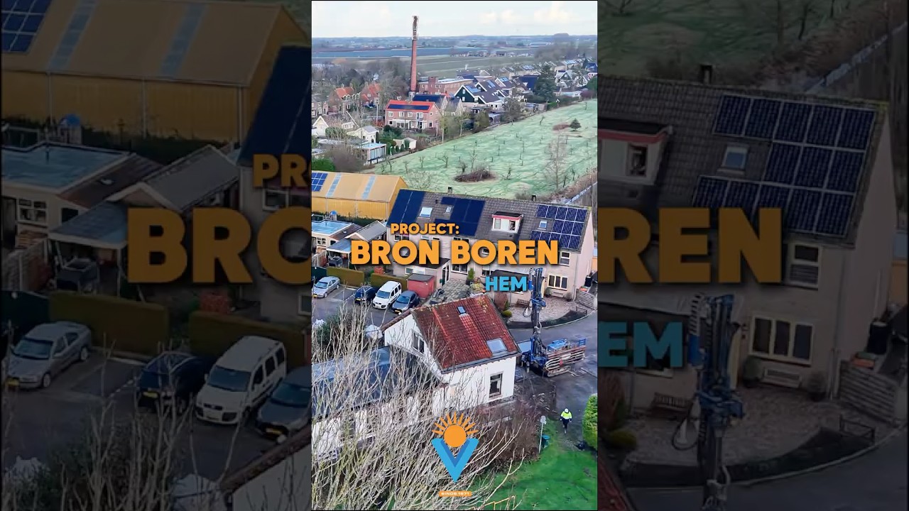 ▪️Vroling B.V. | Project: Bron boren 📍 Hem #BeeldTeam #VrolingBV #Bronboren #drone #dronevideo #hem