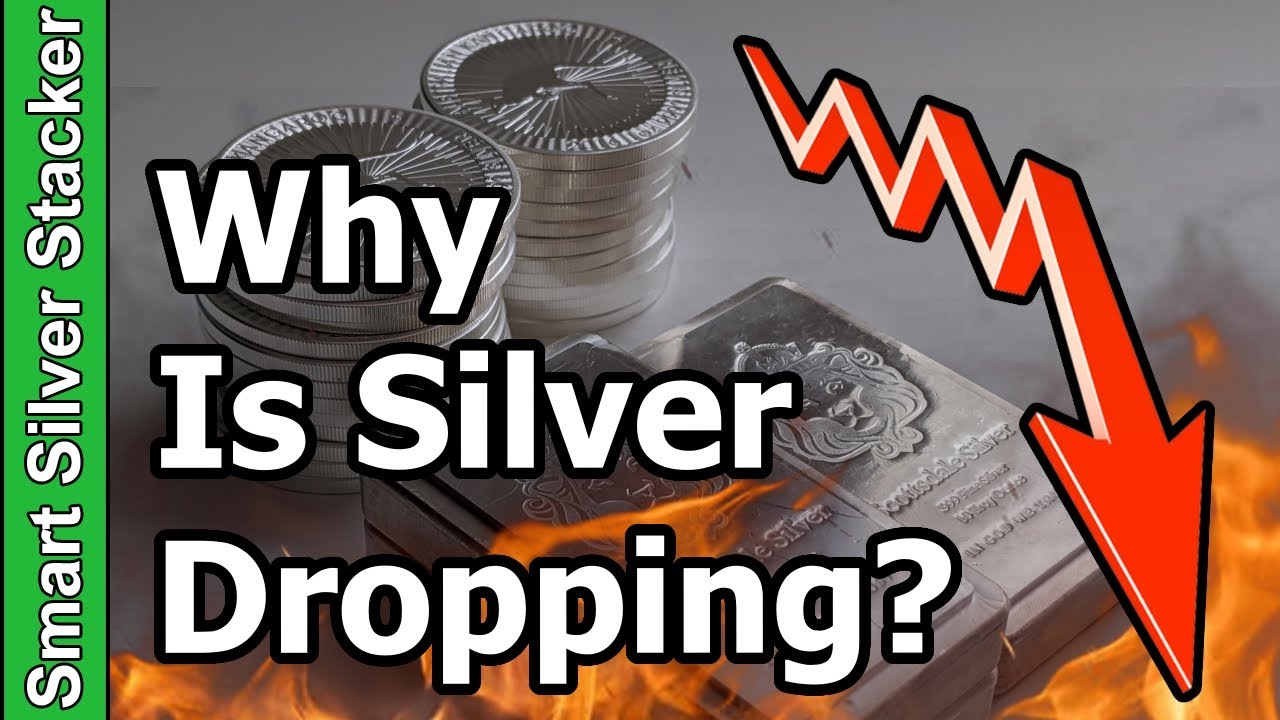 Why Are Silver & Gold Dropping? - The Good The Bad & The Ugly Precious Metals Update