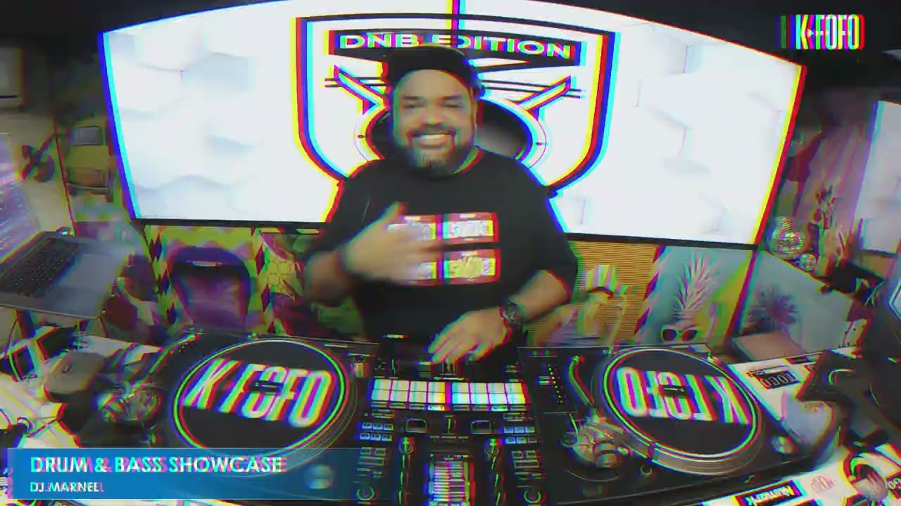 DJ MARNEL - 4JUNGLE RECORDS Show Case Vol. 2 - K-Fofo Music Lounge