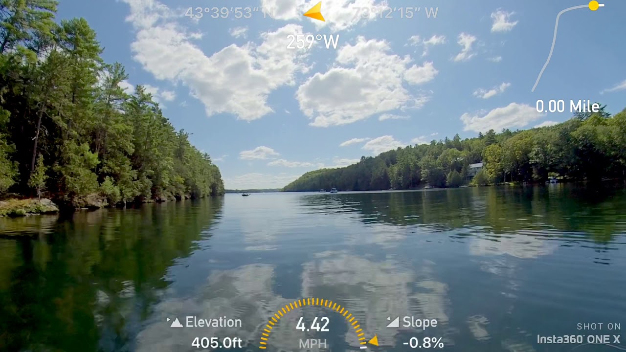 Boating on Bomoseen