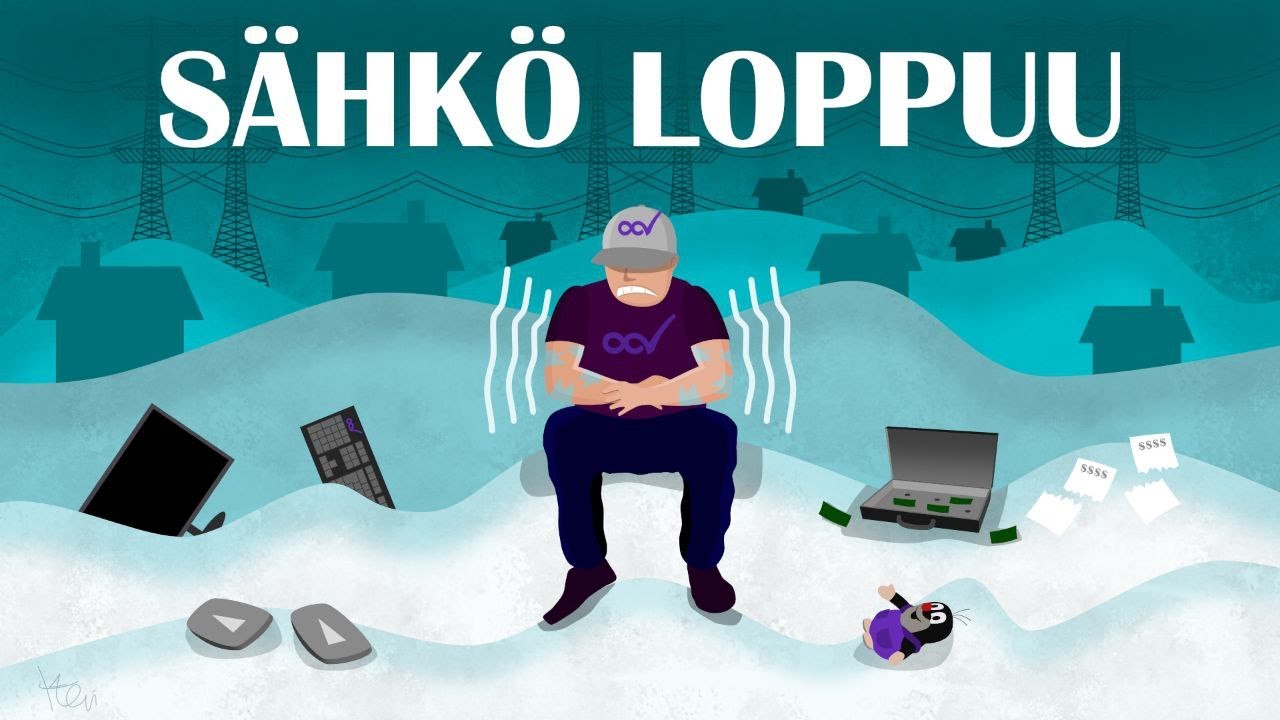Mitä jos sähkö lop­puu ensi tal­ve­na