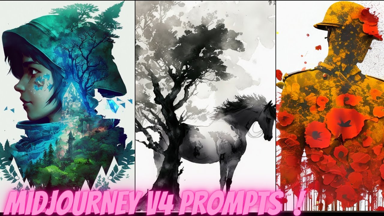 midjourney v4 prompts|midjourney  prompts tutorial | V4 Prompts used to create these Stunning Images