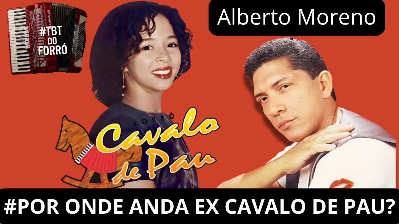 #TBTdo forró: Por onde anda Francylene ex CAVALO DE PAU; Alberto Moreno compositor da banda Calypso 