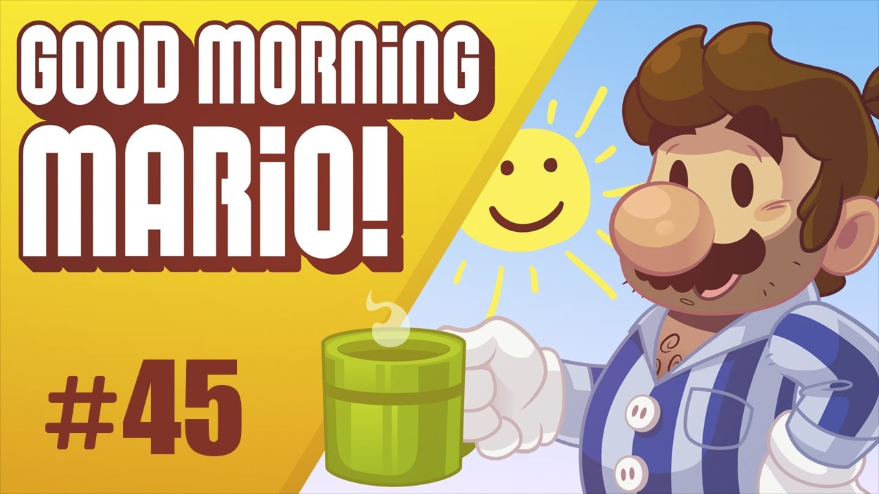 Good Morning Mario #45 - Super Expert With Some Rough Levels