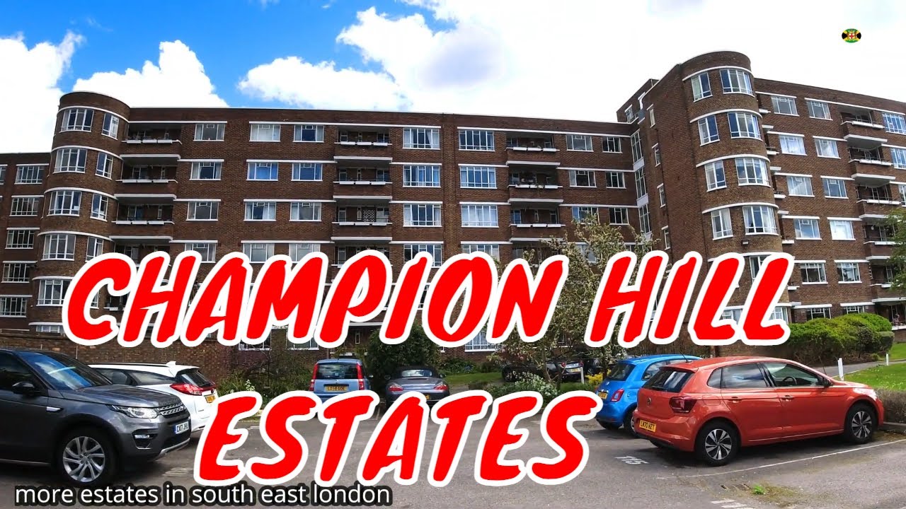 4k london, CHAMPION HILL,se london