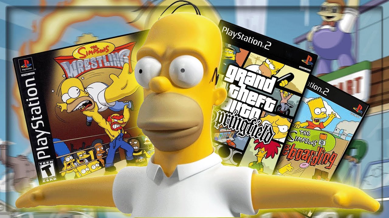 Es gibt ZU VIELE Simpsons Videospiele 🟡