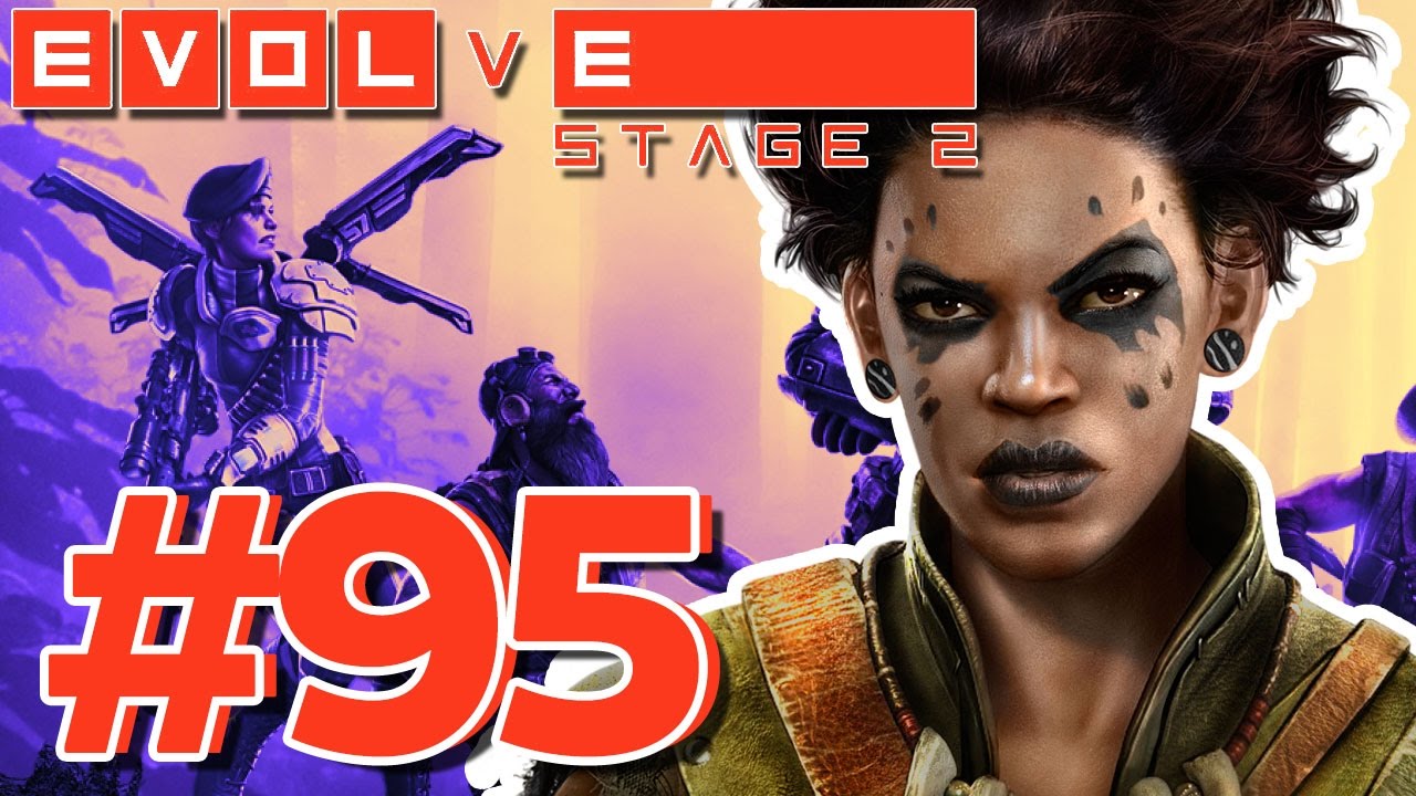 Evolve Stage 2: Maggie Build Em Up!