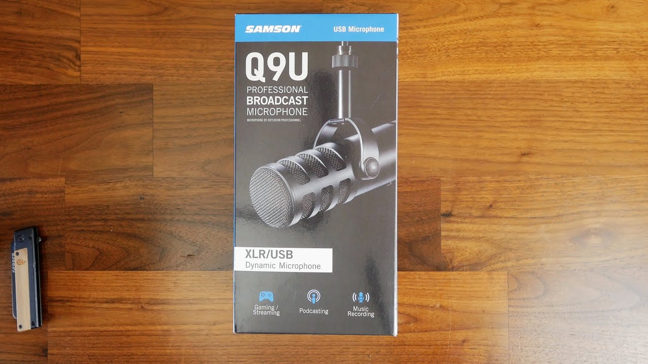 Samson Q9U microphone review - affordable awesome sound
