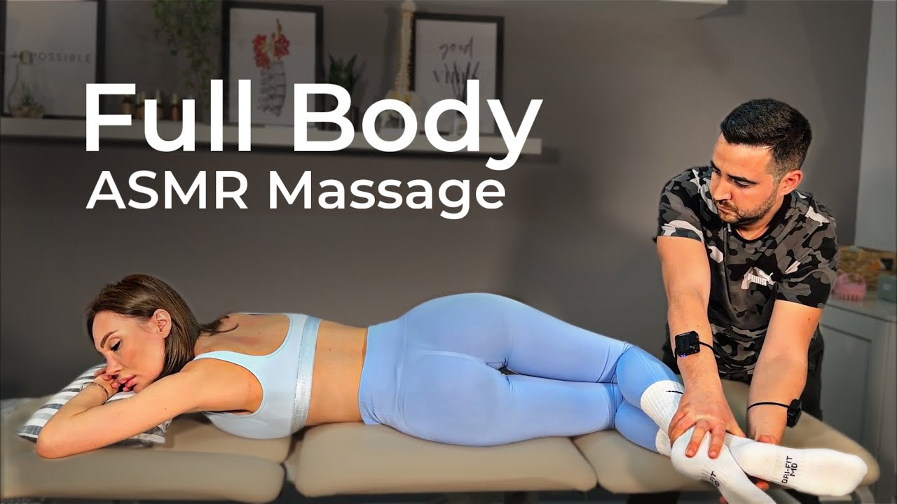 ASMR Deep Tissue Massage & Chiropractic Techniques | Intense Full Body Session with Erdinch