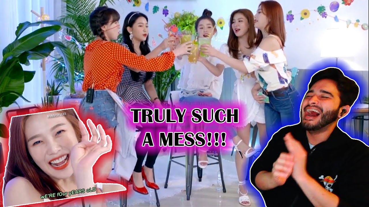 RED VELVET A MESS #6 Reaction!