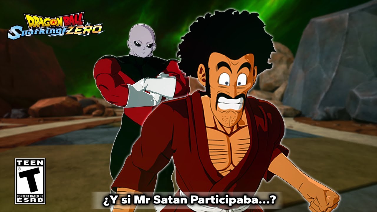 ¿Y si Mr Satan PARTICIPABA en el Torneo de la Fuerza? | Dragon Ball Super Sparking Zero What If...?