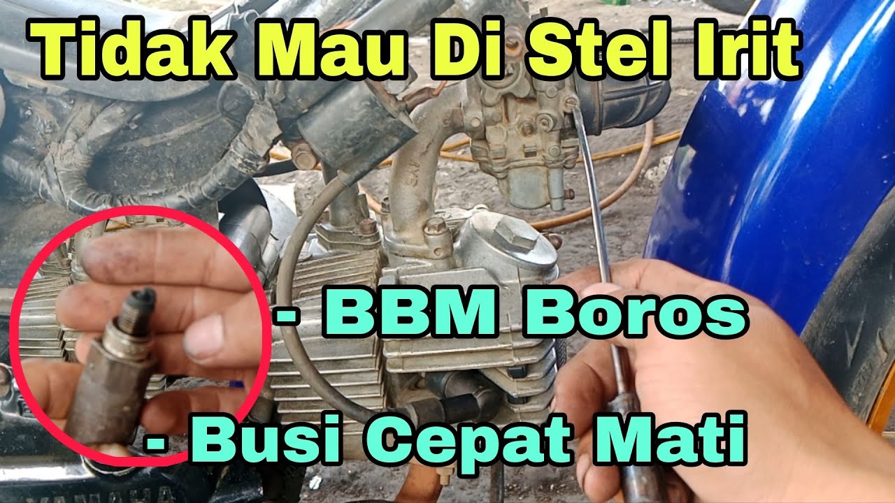 Vega R Tidak Mau Di Stel Irit @Asm Channel