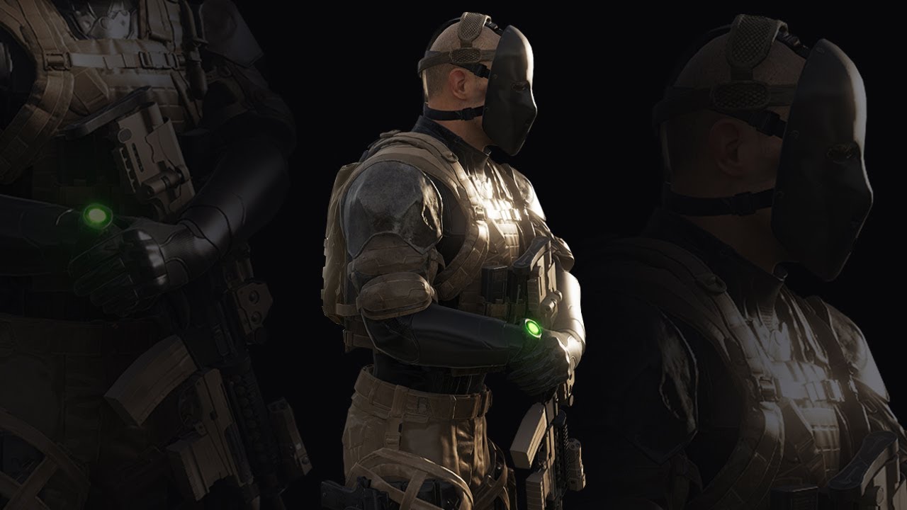 Tom Clancy’s Ghost Recon Breakpoint - Clearing Golem Island Forgotten Sanctuary