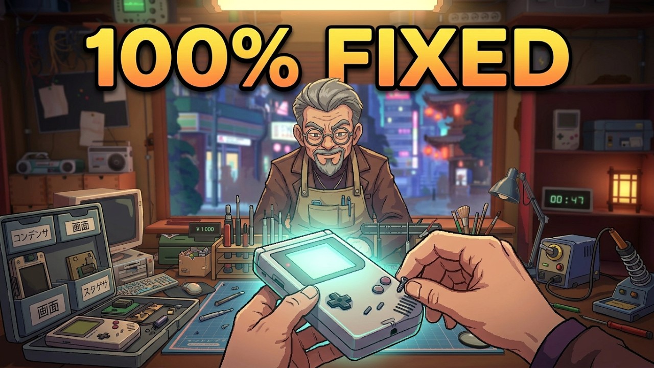 I Became The Best Electronic Repairs Shop In Tokyo And Fixed EVERYTHING