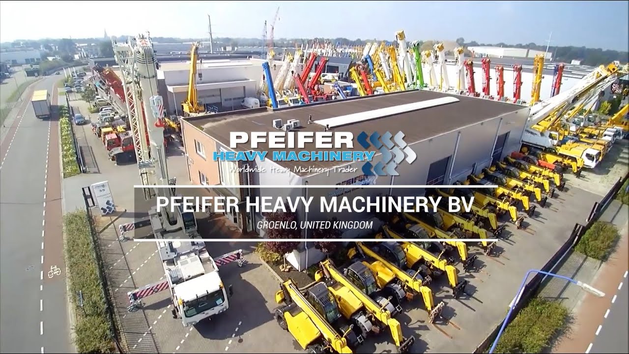 Pfeifer Heavy Machinery selling on Plant & Equipment online marketplace