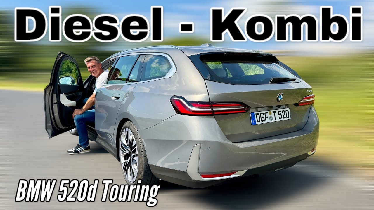 BMW 520d Touring: Diesel - Kombi im Test | Review | Preis | G61