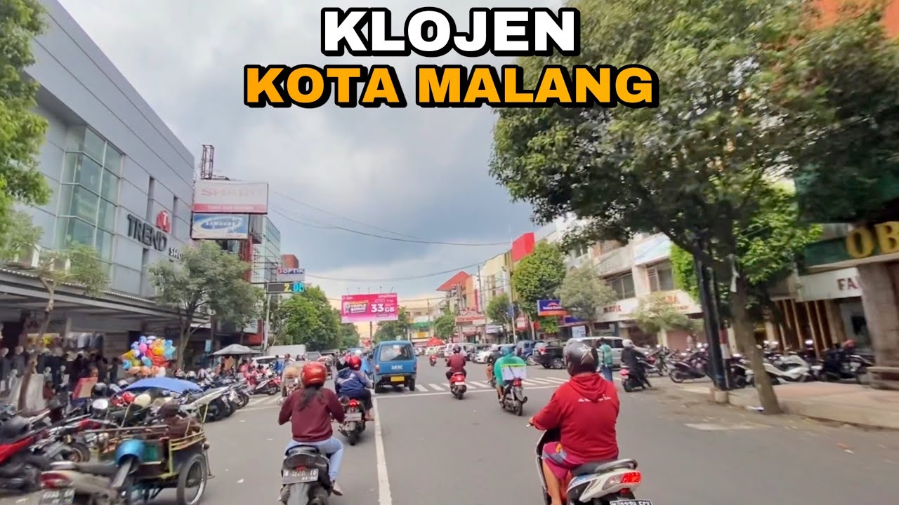 KLOJEN KOTA MALANG JAWA TIMUR INDONESIA
