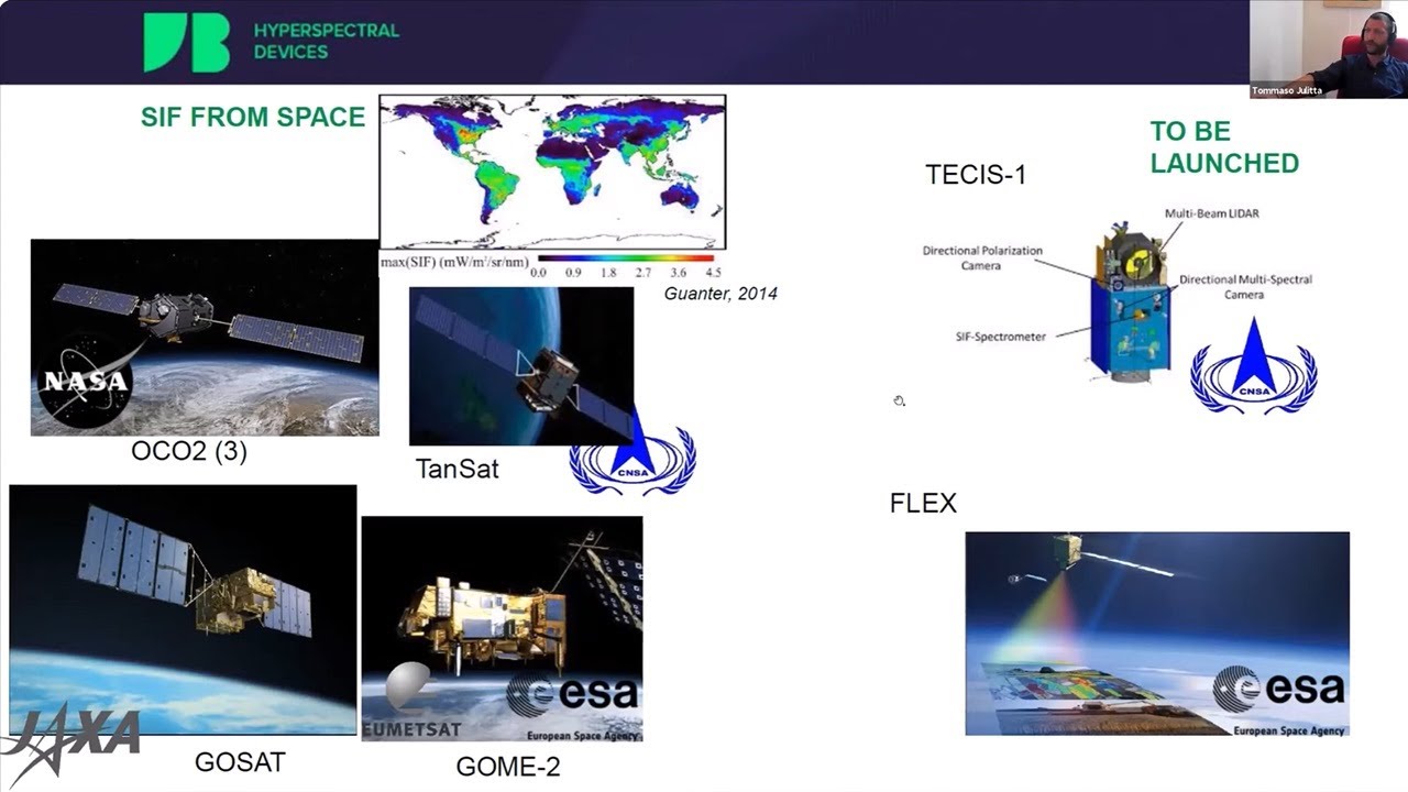 Hyperspectral Course: Sun-induced fluorescence (SIF) measurements (Tommaso Julitta)
