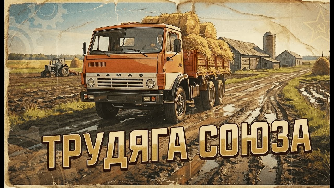 История КАМАЗ 5320