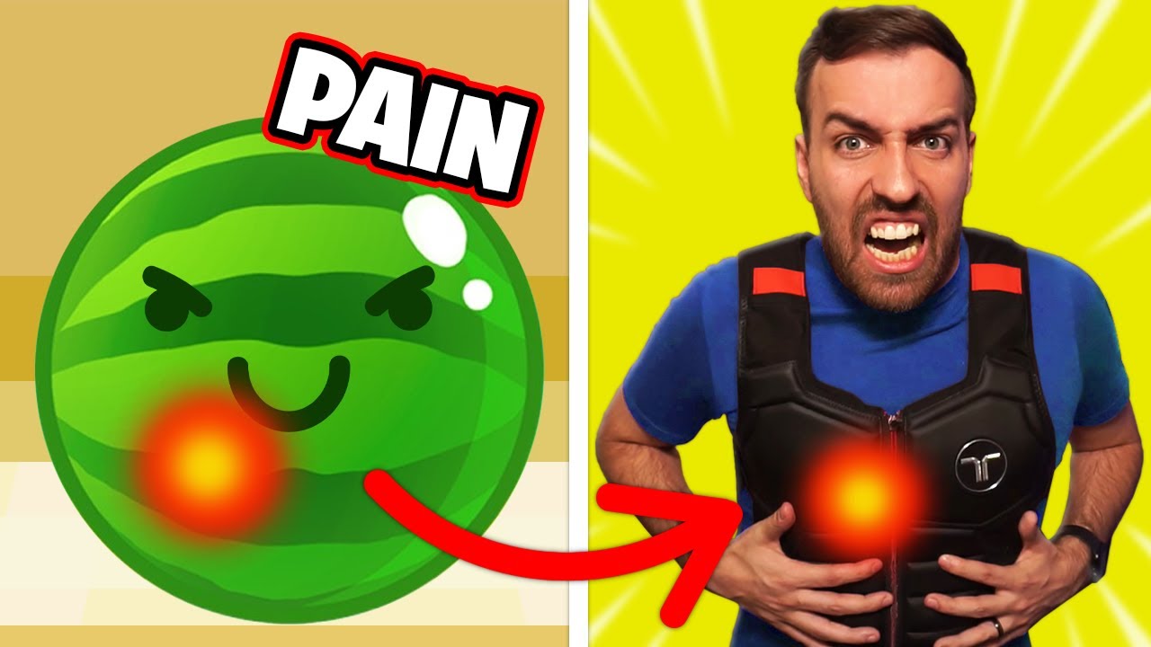 Watermelon Game But I Feel Pain!