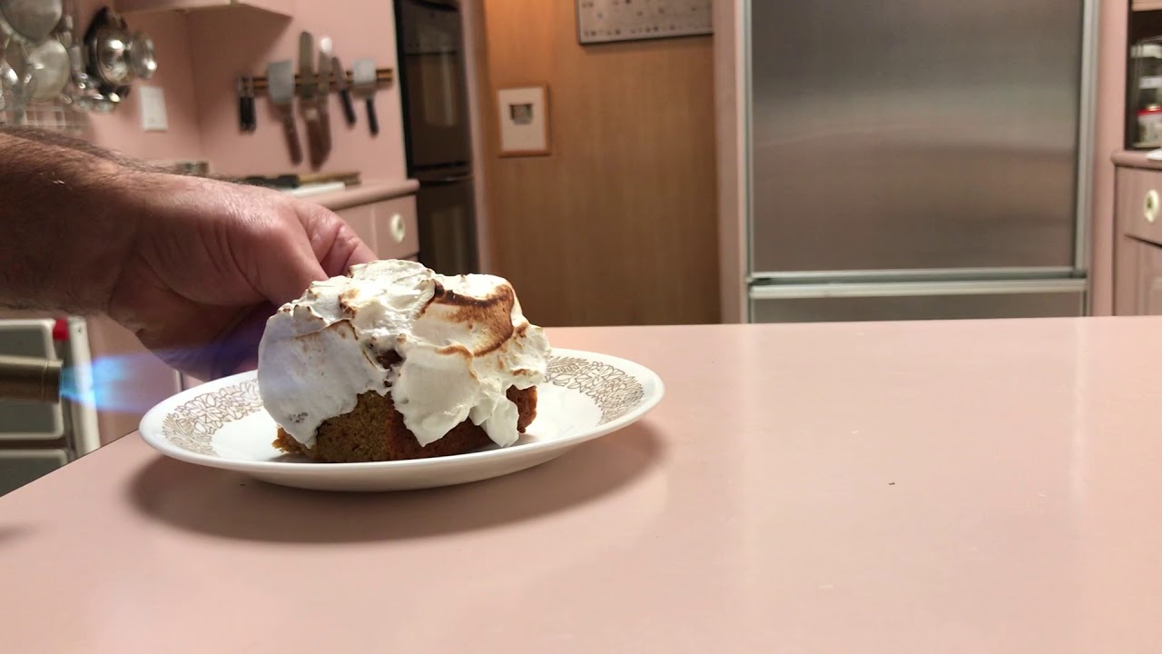 torched meringue