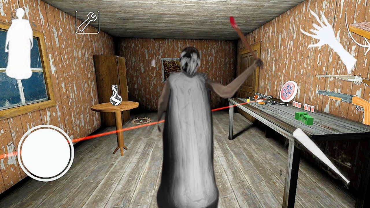 PLAYING AS GRANNY IN GRANNY LAGCY [GRANNY mode]