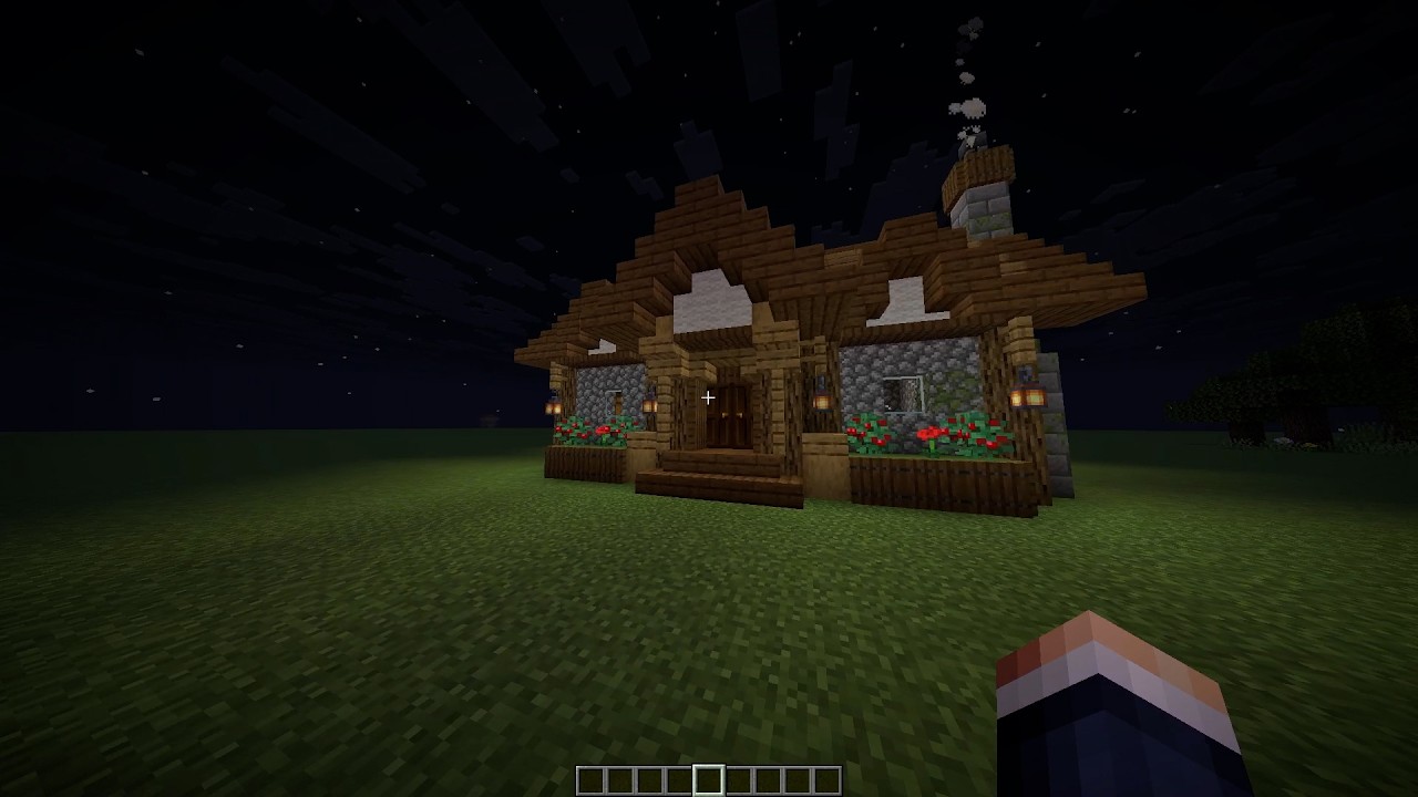 🏡 How to Build a Simple Cozy House in Minecraft | Step-by-Step Tutorial