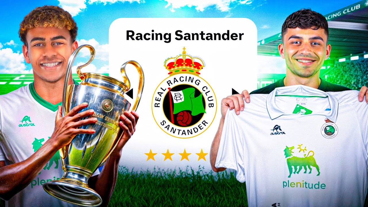 Я перестроил команду RACING SANTANDER в FC 26!