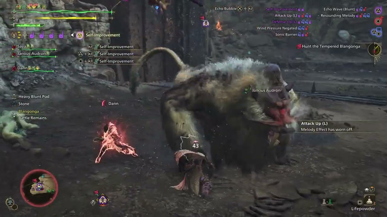Monster Hunter Wilds ep34 Tempered Blangonga Investigation