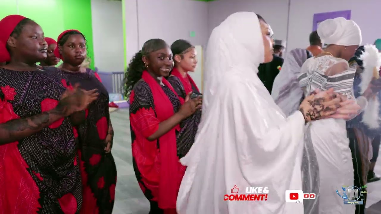 Fatuma's Daff wedding Part#one Utica NY 2025