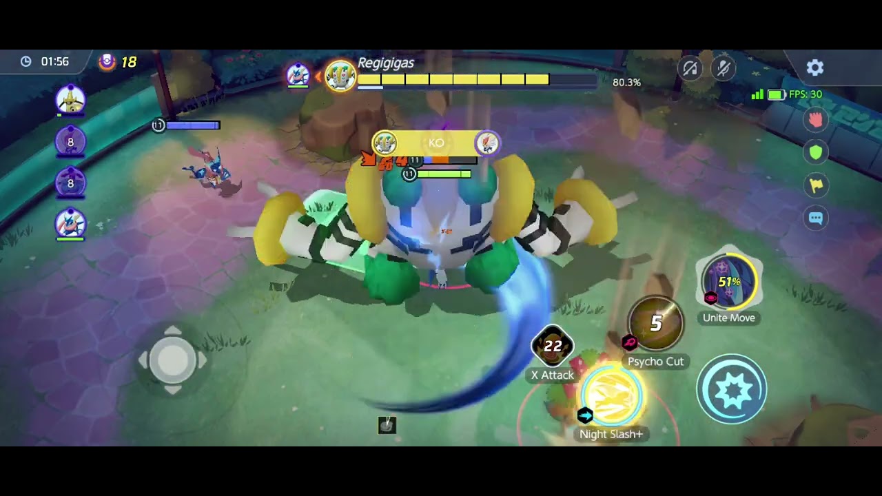 pokemon unite boss rush