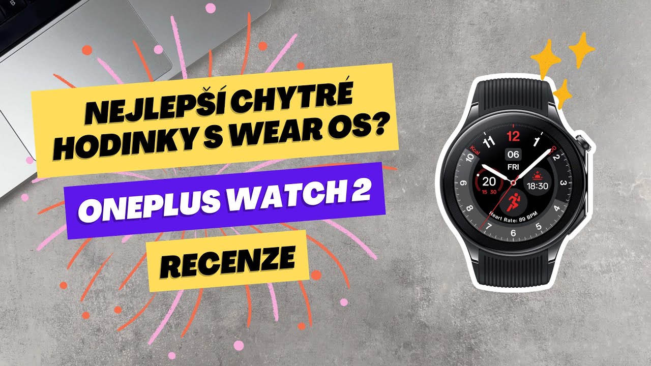 OnePlus Watch 2 | Nejlepší chytré hodinky s WearOS v roce 2024?