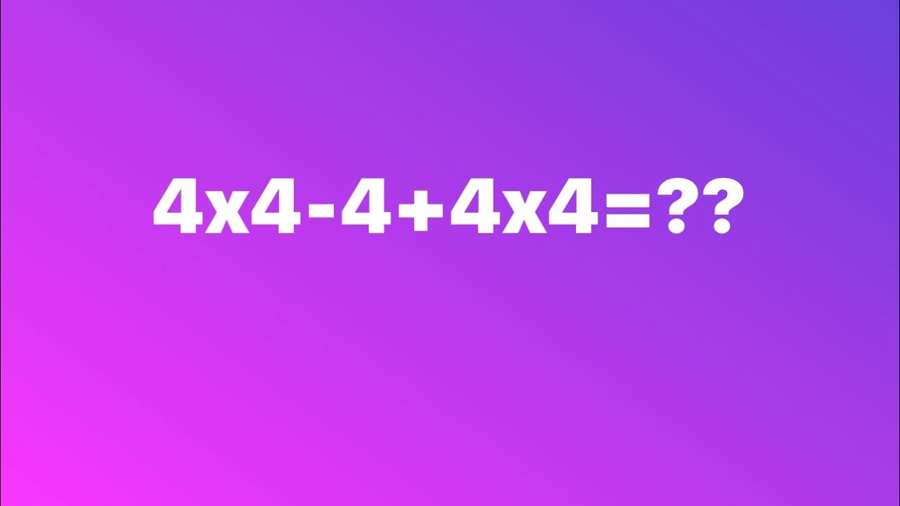 Use DMAS Rule And Comment your Answer #viralvideo #maths 