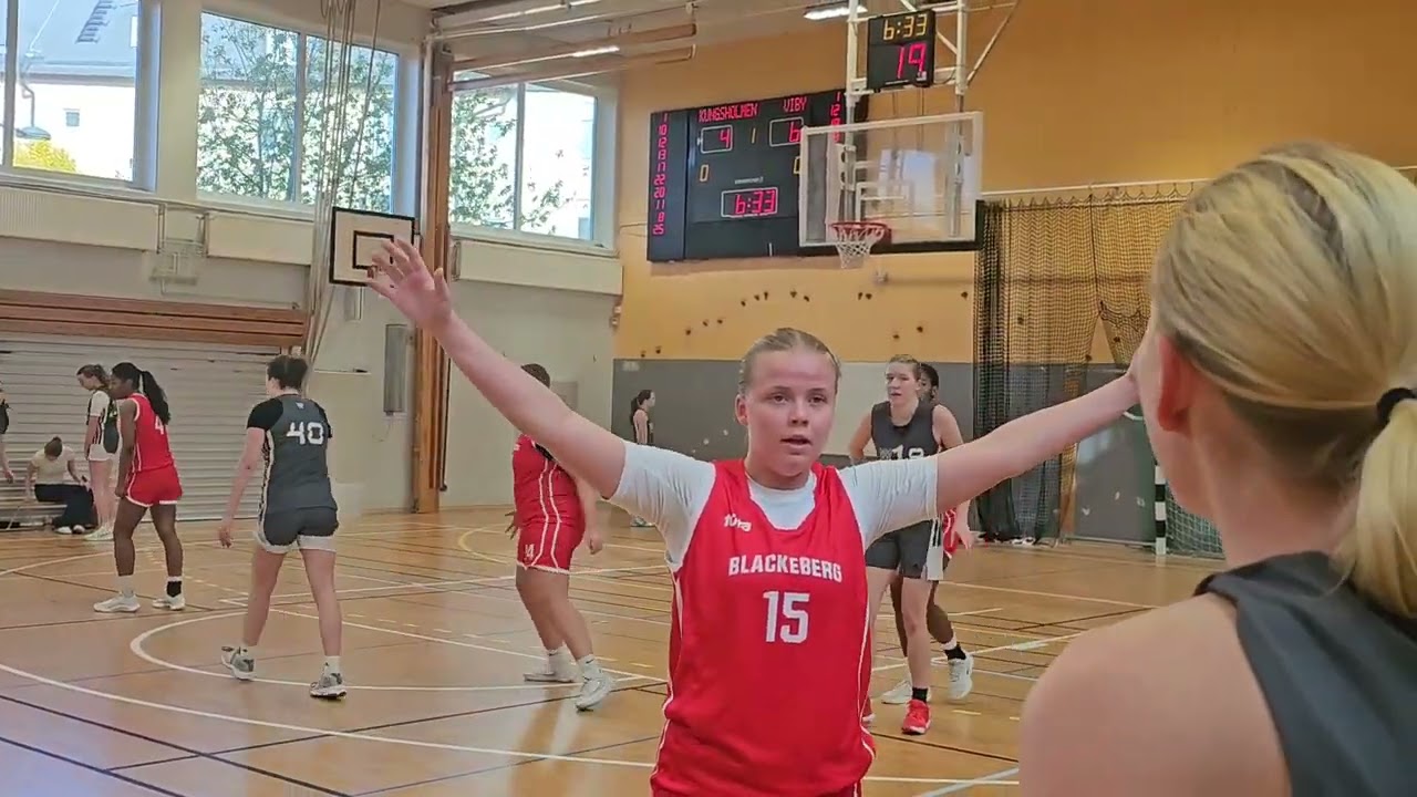 Kungsholmen vs Blackeberg 53-66