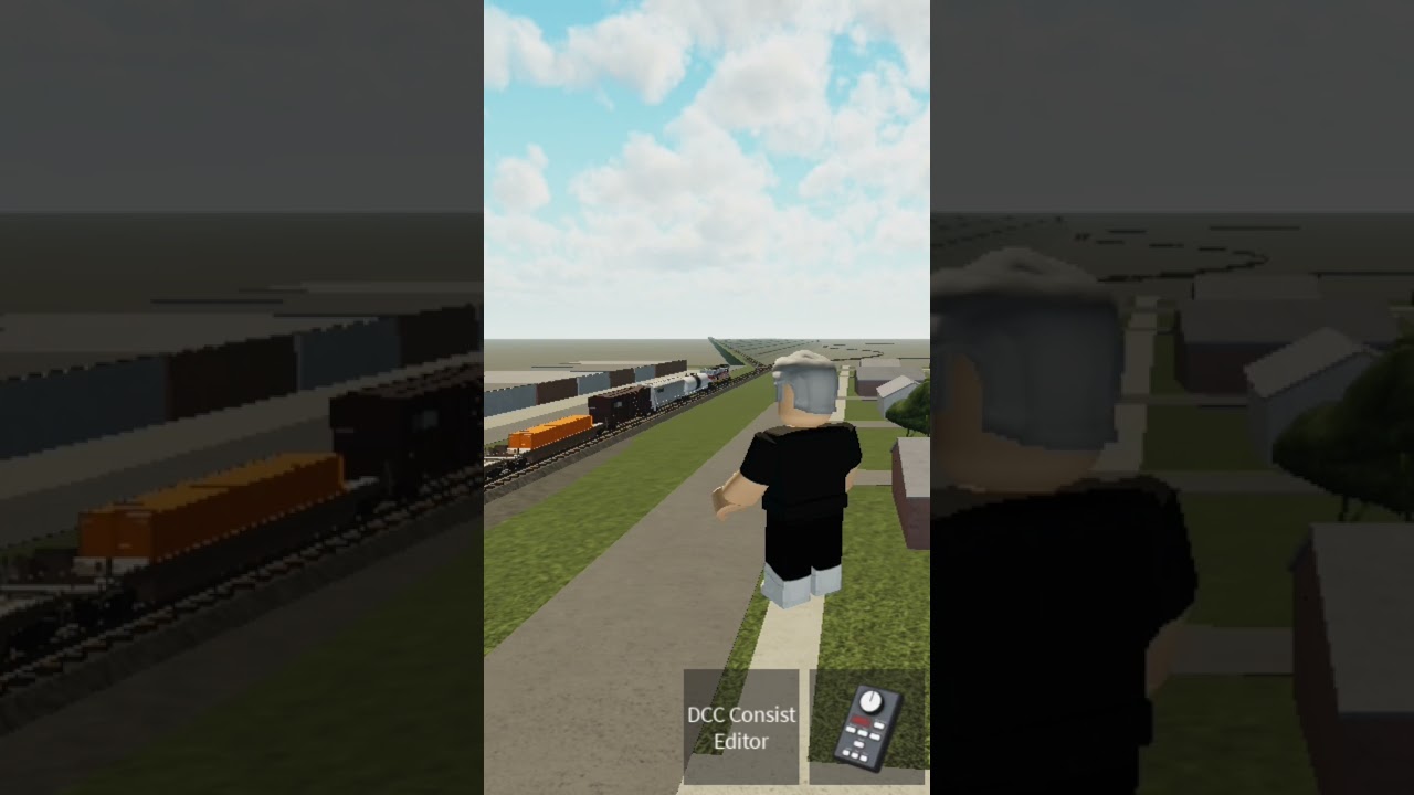 Heritage Duo On Rails #railfun #railway #roblox #railfununlimited #railroad #train #emd