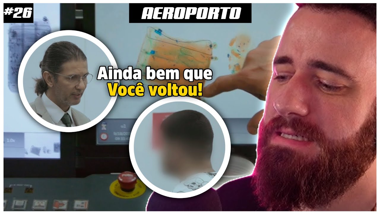 Homem ia escapar da Receita mas volta pela mala