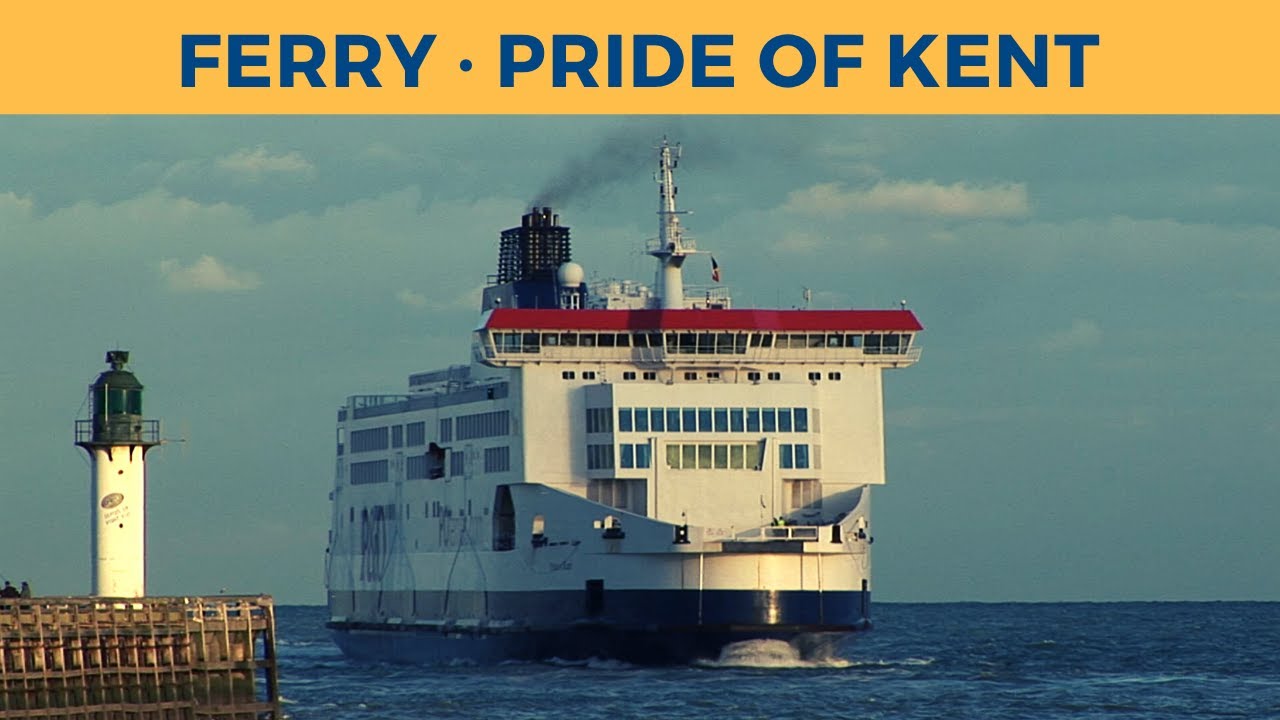 Classic Ferry Video 2006 - Ferry PRIDE OF KENT, Calais (P&O Ferries)