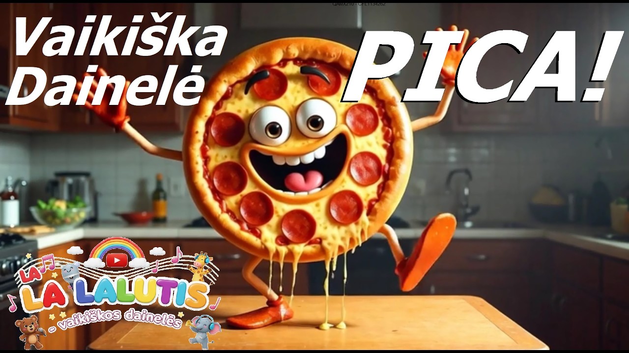 Pica! - Nauja lietuviška dainelė vaikams