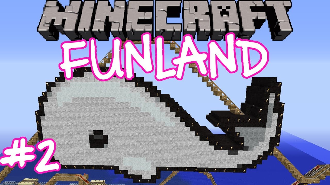 Minecraft: Funland Amusement Park (Custom Map) Part 2