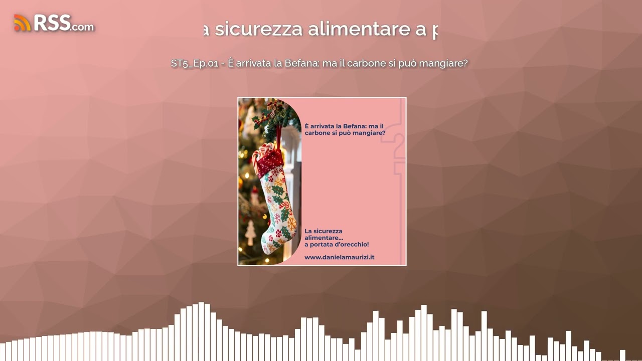 ST5_Ep.01 - È arrivata la Befana: ma il carbone si può mangiare?