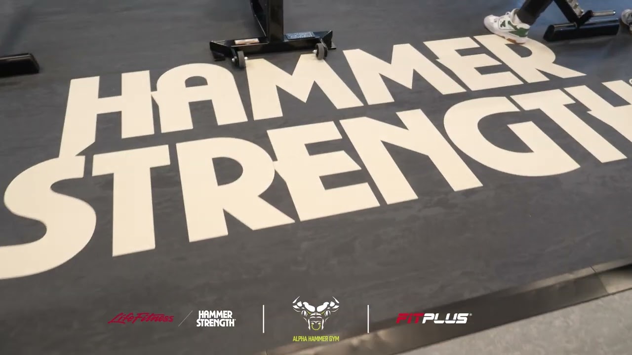 Alpha Hammer Gym v Trenčíne - člen elitnej skupiny Hammer Strength Official Training Centers (HSOTC)