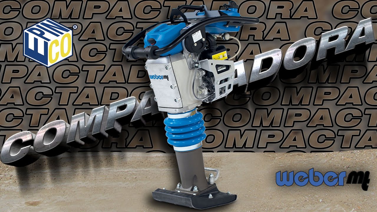 Compactadora Weber SRV 660 Hd