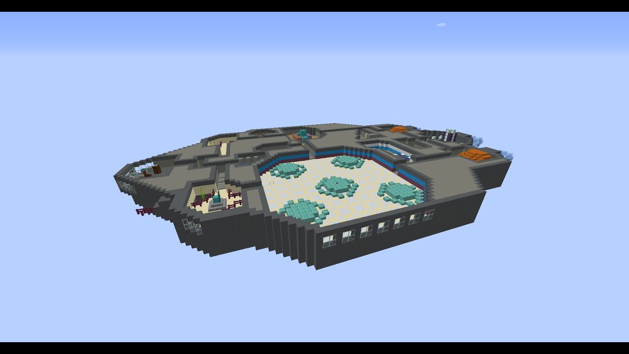 Among Us Skeld in Minecraft!