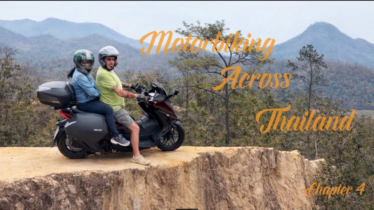 Mauihowey’s Videos-Mae Hong Son loop with stops in Pai, Ban Rak Thai and The long neck Karen village